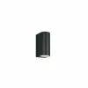 Applique murale Trio Roya Anthracite, 2 lumières