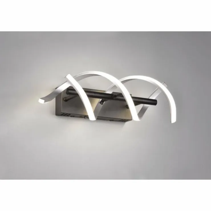 Luminaires Trio Éclairage Led|Applique murale Trio Sequence LED Aluminium, Noir, 1 lumière