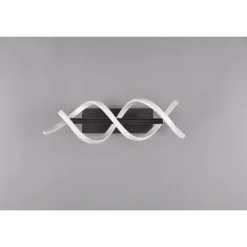Luminaires Trio Éclairage Led|Applique murale Trio Sequence LED Aluminium, Noir, 1 lumière