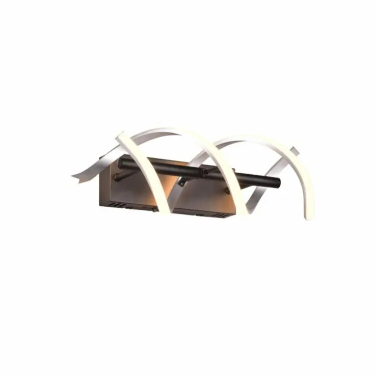 Luminaires Trio Éclairage Led|Applique murale Trio Sequence LED Aluminium, Noir, 1 lumière