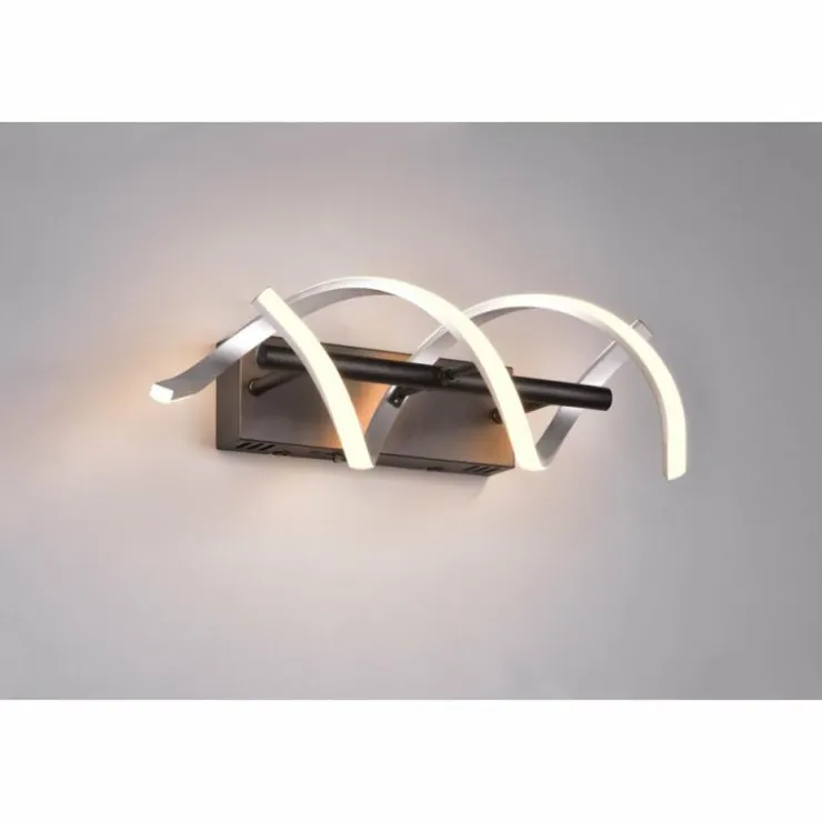 Luminaires Trio Éclairage Led|Applique murale Trio Sequence LED Aluminium, Noir, 1 lumière
