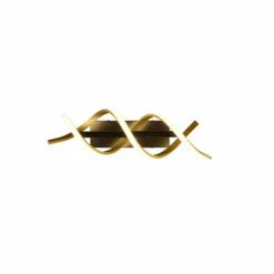 Luminaires Trio Éclairage Led|Applique murale Trio Sequence LED Laiton, Noir, 1 lumière