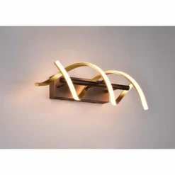 Luminaires Trio Éclairage Led|Applique murale Trio Sequence LED Laiton, Noir, 1 lumière
