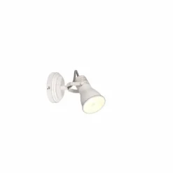 Luminaires Trio Spots Et Projecteurs|Applique murale Trio Steam Ancien, Blanc, 1 lumière