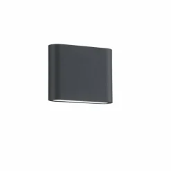 Applique murale Trio THAMES II LED Anthracite, 2 lumières