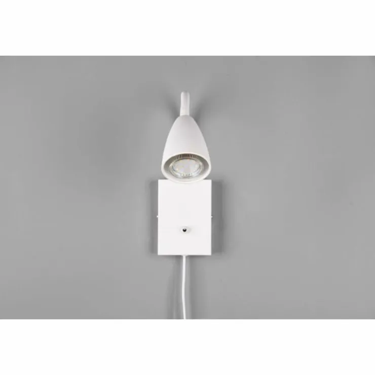 Luminaires Trio Spots Et Projecteurs|Applique murale Trio Wanda Blanc, 1 lumière