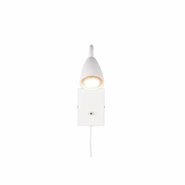 Luminaires Trio Spots Et Projecteurs|Applique murale Trio Wanda Blanc, 1 lumière