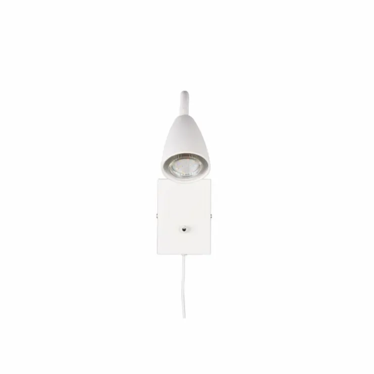 Luminaires Trio Spots Et Projecteurs|Applique murale Trio Wanda Blanc, 1 lumière