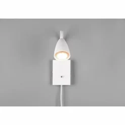 Luminaires Trio Spots Et Projecteurs|Applique murale Trio Wanda Blanc, 1 lumière