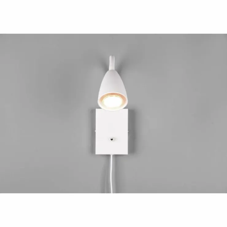 Luminaires Trio Spots Et Projecteurs|Applique murale Trio Wanda Blanc, 1 lumière