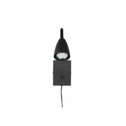 Luminaires Trio Spots Et Projecteurs|Applique murale Trio Wanda Noir, 1 lumière