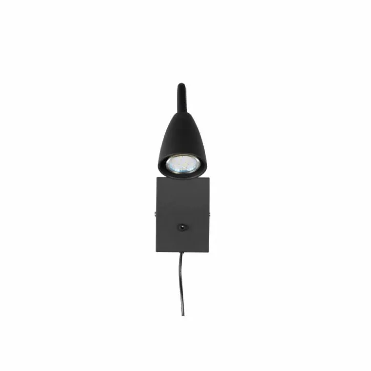 Luminaires Trio Spots Et Projecteurs|Applique murale Trio Wanda Noir, 1 lumière