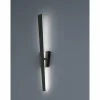 Luminaires Trio Éclairage Led|Applique murale Trio ZITA LED Noir, 1 lumière
