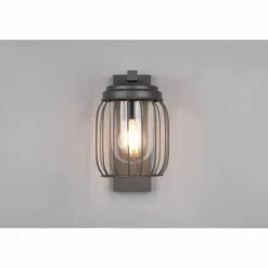 Applique murale Trio-Leuchten Tuela Anthracite, 1 lumière