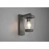 Applique murale Trio-Leuchten Cavado Anthracite, 1 lumière