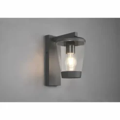Applique murale Trio-Leuchten Cavado Anthracite, 1 lumière