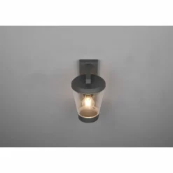 Applique murale Trio-Leuchten Cavado Anthracite, 1 lumière