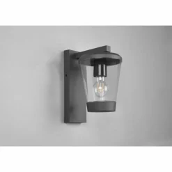 Applique murale Trio-Leuchten Cavado Anthracite, 1 lumière