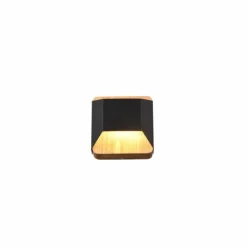 Luminaires Trio Appliques|Applique murale Trio-Leuchten Arino LED Noir, 1 lumière