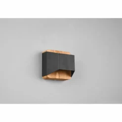 Luminaires Trio Appliques|Applique murale Trio-Leuchten Arino LED Noir, 1 lumière