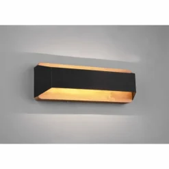 Luminaires Trio Éclairage Led|Applique murale Trio-Leuchten Arino LED Noir, 1 lumière