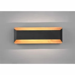 Luminaires Trio Éclairage Led|Applique murale Trio-Leuchten Arino LED Noir, 1 lumière