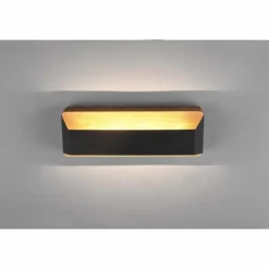 Luminaires Trio Éclairage Led|Applique murale Trio-Leuchten Arino LED Noir, 1 lumière