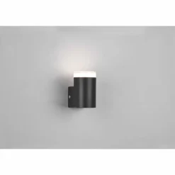 Luminaires Trio Éclairage Led|Applique murale Trio-Leuchten Ray LED Noir, 1 lumière
