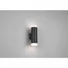 Luminaires Trio Éclairage Led|Applique murale Trio-Leuchten Ray LED Noir, 2 lumières