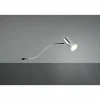 Luminaires Trio Appliques|Applique murale Trio-Leuchten Giada Chrome, 1 lumière