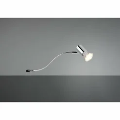 Luminaires Trio Appliques|Applique murale Trio-Leuchten Giada Chrome, 1 lumière