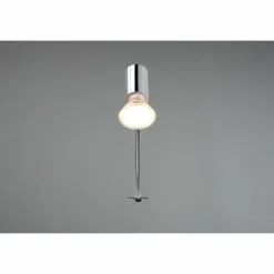 Luminaires Trio Appliques|Applique murale Trio-Leuchten Giada Chrome, 1 lumière