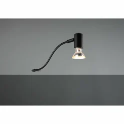Luminaires Trio Appliques|Applique murale Trio-Leuchten Giada Noir, 1 lumière