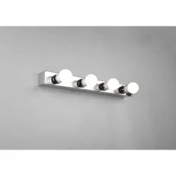 Luminaires Trio Appliques|Applique murale Trio-Leuchten Theatro Chrome, 4 lumières
