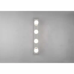 Luminaires Trio Appliques|Applique murale Trio-Leuchten Theatro Chrome, 4 lumières