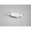 Luminaires Trio Éclairage Led|Applique murale Trio-Leuchten Gianni LED Chrome, 1 lumière