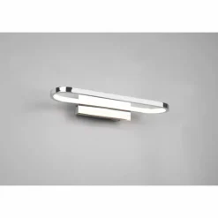 Luminaires Trio Éclairage Led|Applique murale Trio-Leuchten Gianni LED Chrome, 1 lumière