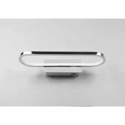 Luminaires Trio Éclairage Led|Applique murale Trio-Leuchten Gianni LED Chrome, 1 lumière