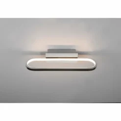 Luminaires Trio Éclairage Led|Applique murale Trio-Leuchten Gianni LED Chrome, 1 lumière