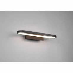 Luminaires Trio Éclairage Led|Applique murale Trio-Leuchten Gianni LED Noir, 1 lumière