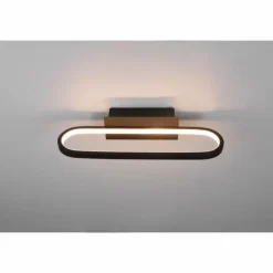 Luminaires Trio Éclairage Led|Applique murale Trio-Leuchten Gianni LED Noir, 1 lumière
