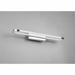 Luminaires Trio Éclairage Led|Applique murale Trio-Leuchten Gianni LED Chrome, 1 lumière