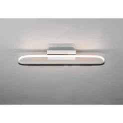 Luminaires Trio Éclairage Led|Applique murale Trio-Leuchten Gianni LED Chrome, 1 lumière