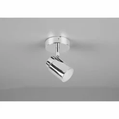 Luminaires Trio Spots Et Projecteurs|Applique murale Trio-Leuchten Angelo Chrome, 1 lumière