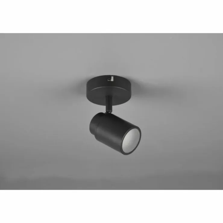 Luminaires Trio Spots Et Projecteurs|Applique murale Trio-Leuchten Angelo Noir, 1 lumière