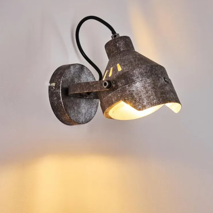 hofstein Appliques|Applique murale Vintage Gnosca Rouille, 1 lumière