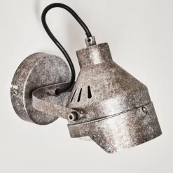 hofstein Appliques|Applique murale Vintage Gnosca Rouille, 1 lumière