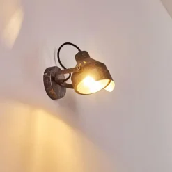 hofstein Appliques|Applique murale Vintage Gnosca Rouille, 1 lumière