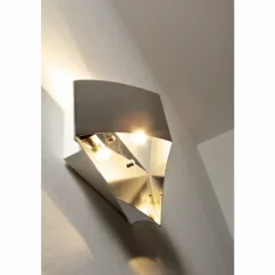 Luminaires Wofi Appliques|Applique murale Wofi Chrome, 1 lumière