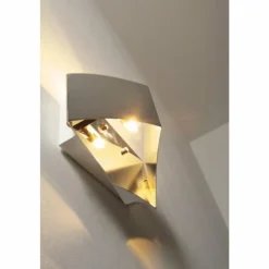 Luminaires Wofi Appliques|Applique murale Wofi Chrome, 1 lumière